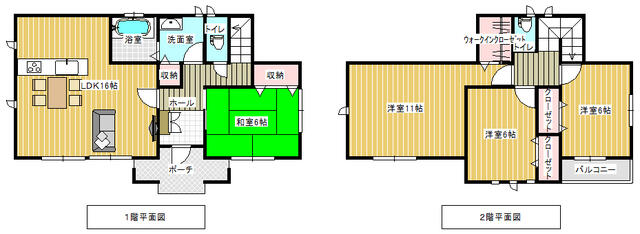 detached 宮城県宮城郡七ヶ浜町東宮浜字要害 地図を見る