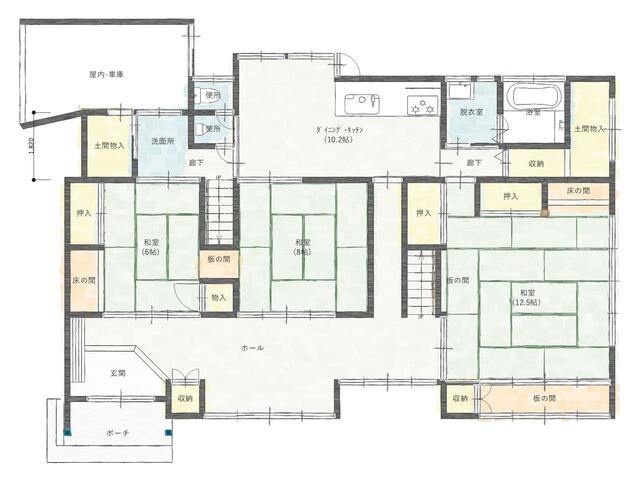 detached 山形県寒河江市若葉町