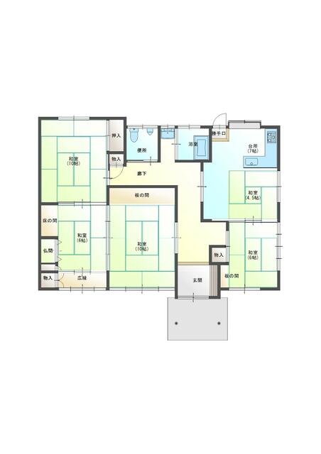 detached 山形県寒河江市字中河原 地図を見る