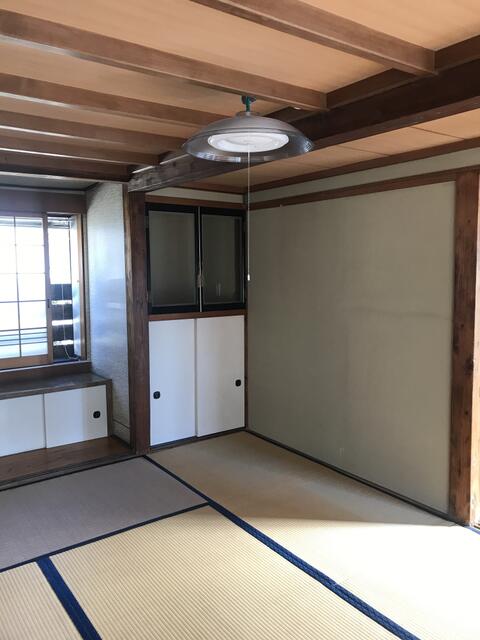 リビング以外の居室／１Ｆ東側和室６帖