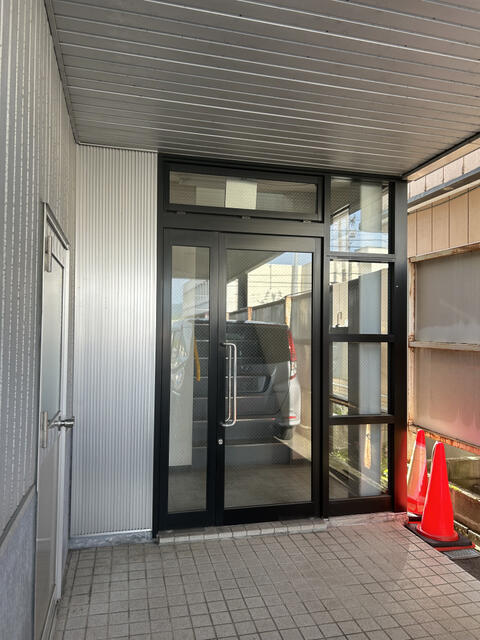 共用部エントランス