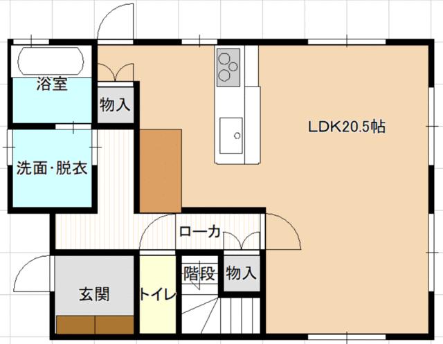 detached 山形県東根市神町西４丁目