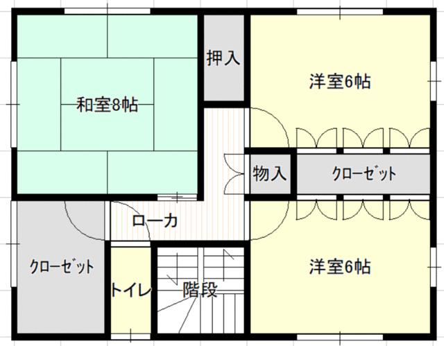 detached 山形県東根市神町西４丁目