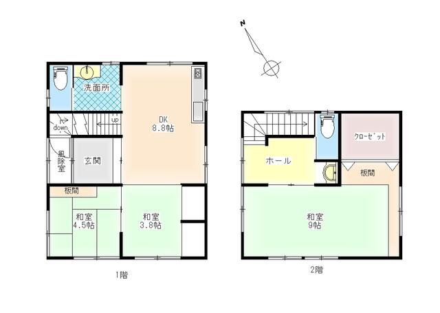 detached 山形県最上郡大蔵村大字南山肘折 地図を見る