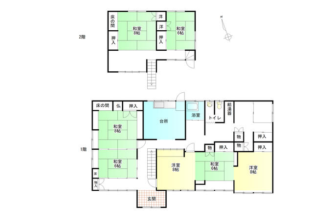detached 山形県新庄市大字泉田字往還東 地図を見る