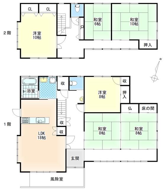 detached 山形県最上郡戸沢村大字古口 地図を見る