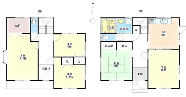 detached 宮城県遠田郡涌谷町猪岡短台字丸山二 地図を見る
