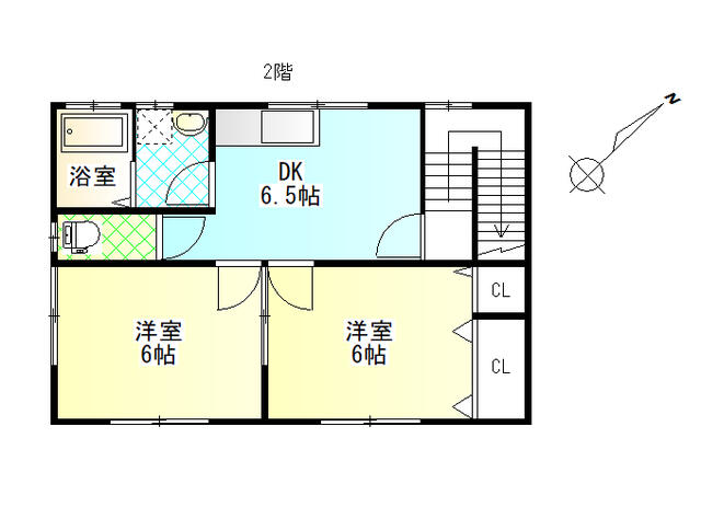 detached 山形県新庄市宮内町 地図を見る