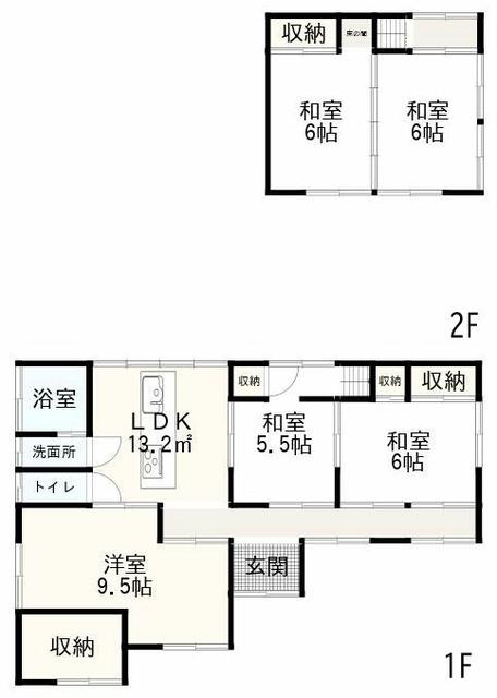 detached 福島県会津若松市行仁町 地図を見る