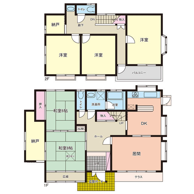 福島県田村市の一戸建て | 280万円 | 6SDK | 483.87m² | Akiyama house finder