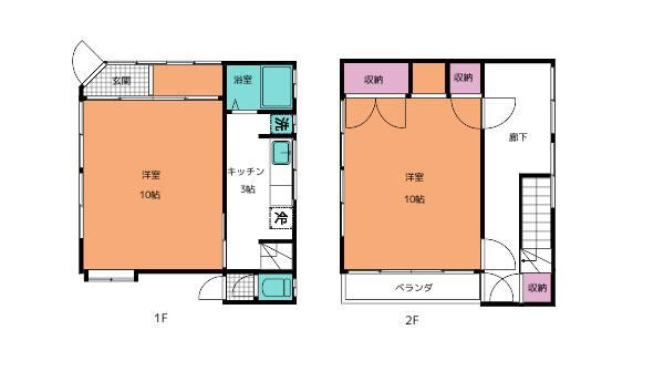 福島県伊達郡川俣町の一戸建て | 50万円 | 2K | 55.41m² | Akiyama house finder