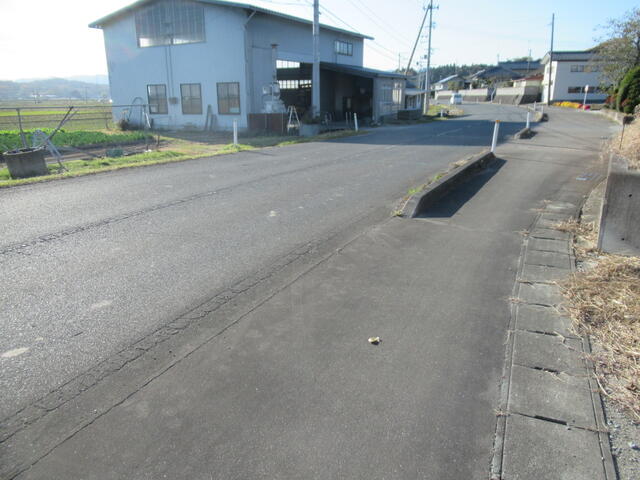 前面９．８ｍ道路
