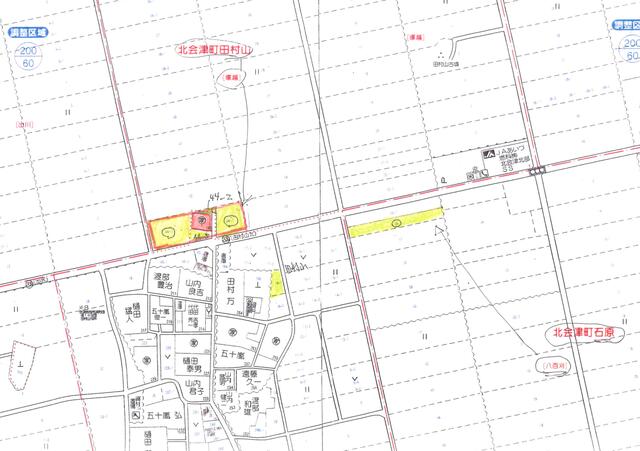 【不動産ジャパン】物件詳細:福島県会津若松市北会津町田村山字田村山/会津若松駅の物件情報:その他