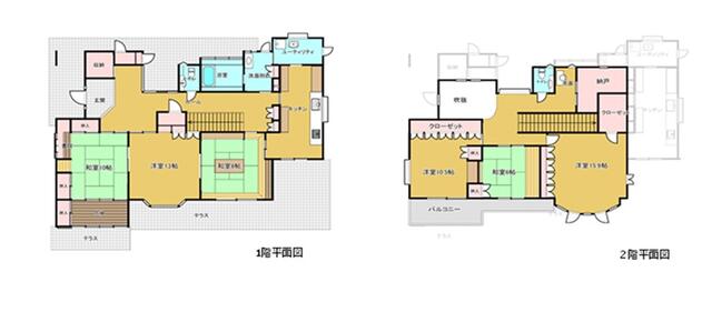 福島県石川郡浅川町の一戸建て | 3300万円 | 6K | 676.3m² | Akiyama house finder