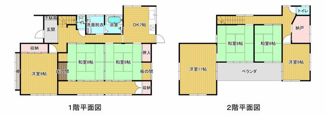 house for sale in Nihonmatsu, Fukushima | ¥8,000,000 | 7DK | Akiyama…