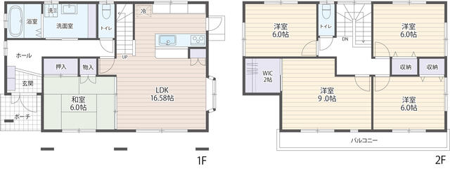 福島県いわき市の一戸建て | 2300万円 | 5LDK | 203.41m² | Akiyama house finder