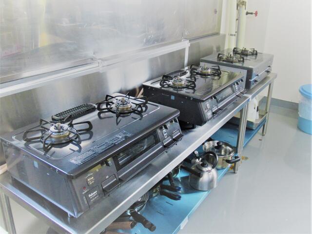 キッチン／ガスコンロ（３台）