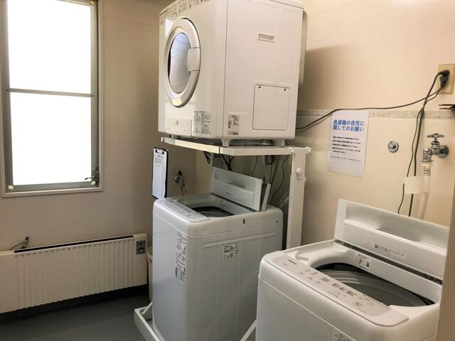 その他設備／洗濯機・ガス乾燥機（３０分１００円）