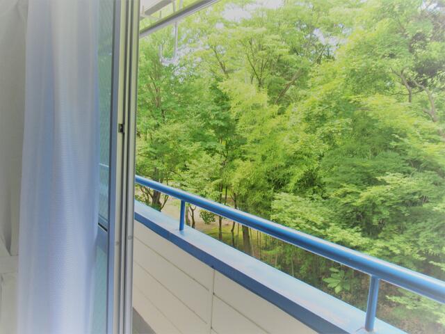 住戸からの眺望／個室ベランダからの風景
