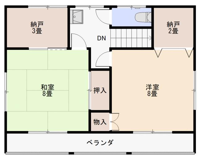 detached 福島県伊達郡桑折町字新吉町２丁目 地図を見る