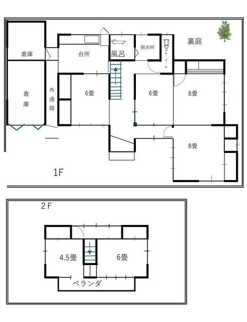 detached 山形県東村山郡山辺町大字山辺