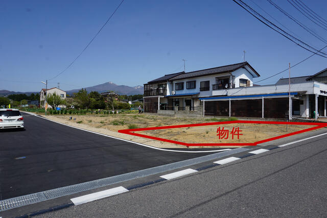 区画図／現地写真②