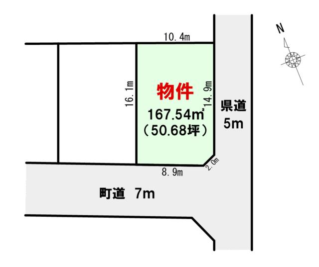 区画図／土地配置図