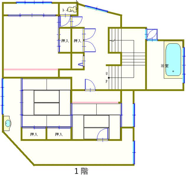 house for sale in 会津若松市, Fukushima | ¥3,500,000 | 8K | Akiyama house…