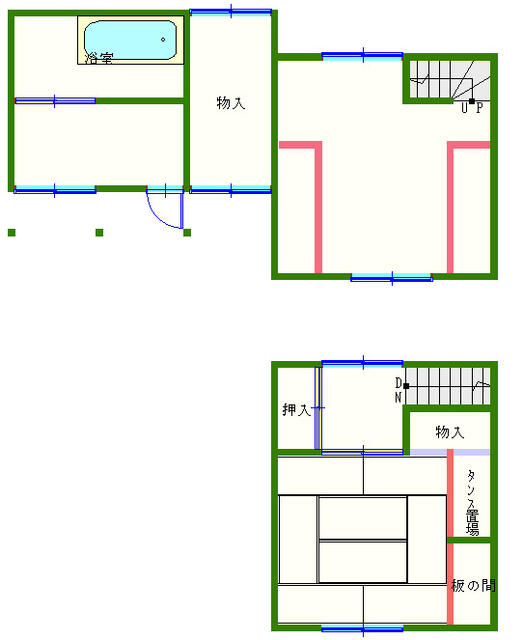 detached 福島県南会津郡下郷町大字湯野上字橋詰乙 地図を見る