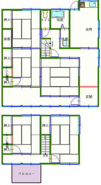detached 福島県会津若松市住吉町