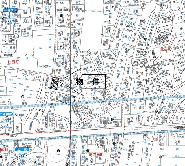 detached 福島県会津若松市住吉町
