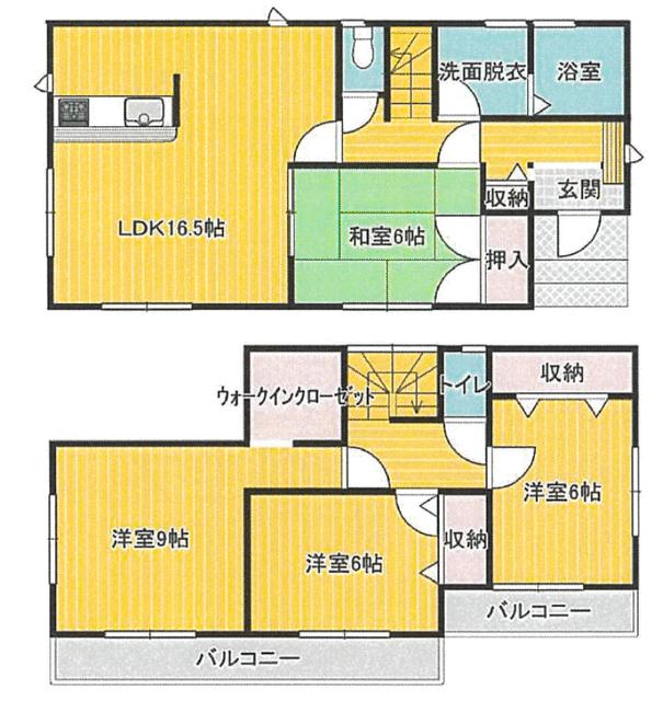 福島県伊達郡国見町の一戸建て | 1798万円 | 4LDK | 260.23m² | Akiyama house finder
