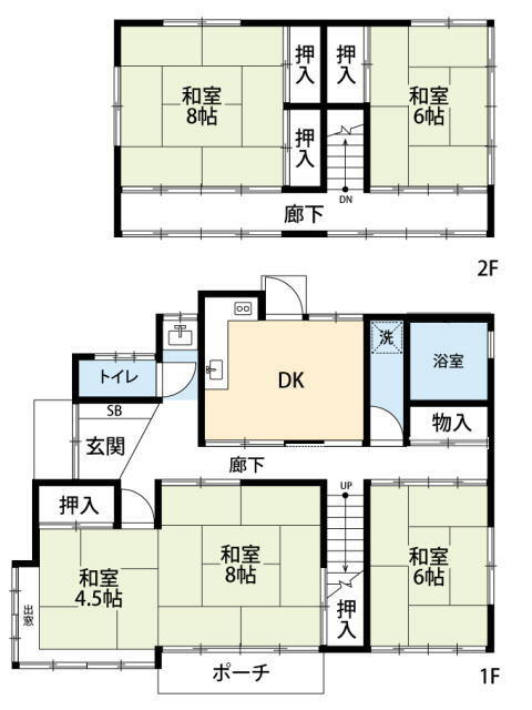福島県二本松市の一戸建て | 680万円 | 5K | 220.43m² | Akiyama house finder