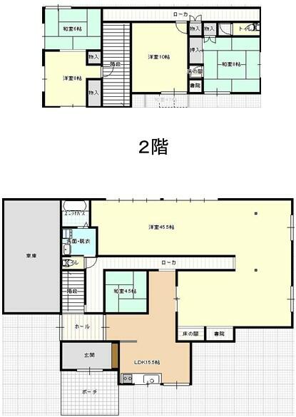 house for sale in Fukushima, Fukushima | ¥12,500,000 | 6LDK | Akiyama…