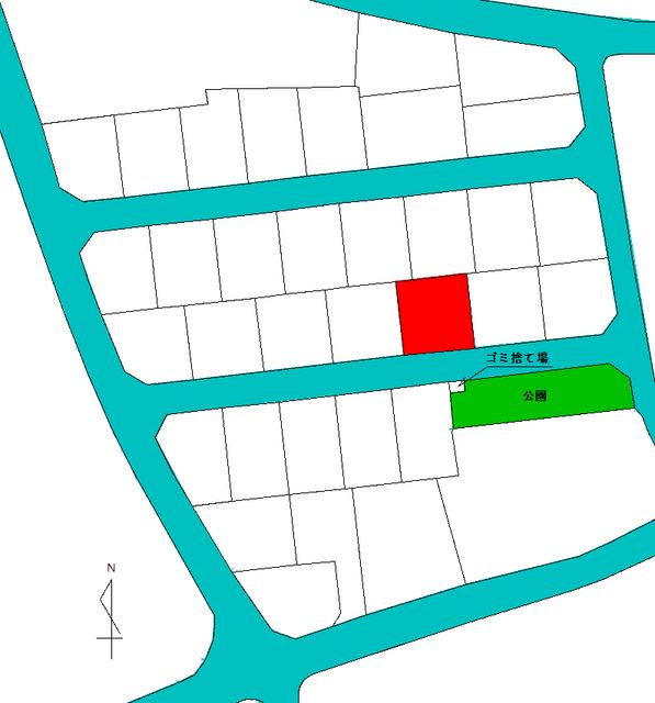 区画図／分譲地全体図