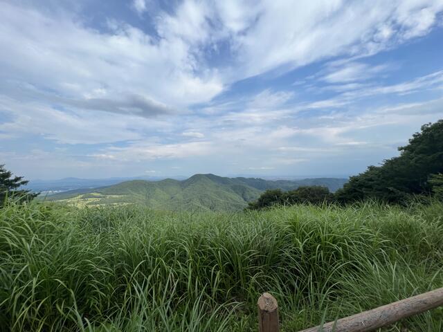 グリーンタウンあたみ展望台からの眺望①
