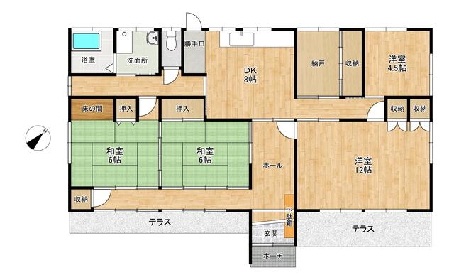 house for sale in 土浦市, Ibaraki | ¥23,800,000 | 4SDK | Akiyama house f…