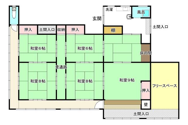 detached 茨城県かすみがうら市田伏 地図を見る