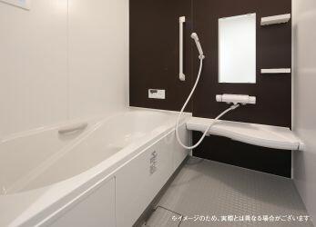 浴室／※分譲施工例