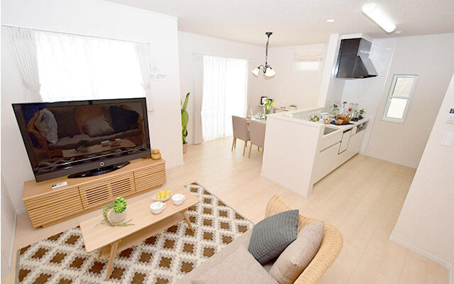 detached 茨城県坂東市沓掛 地図を見る