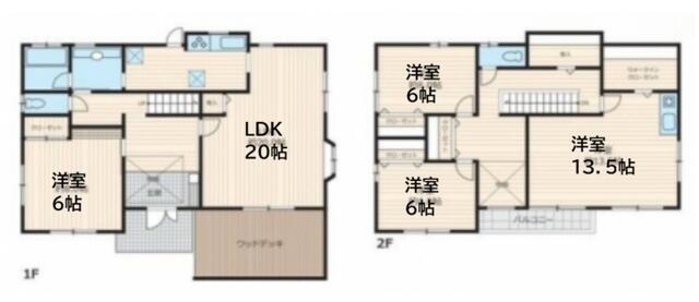 detached 茨城県牛久市上柏田２丁目