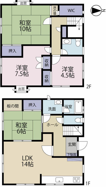 detached 茨城県牛久市神谷５丁目