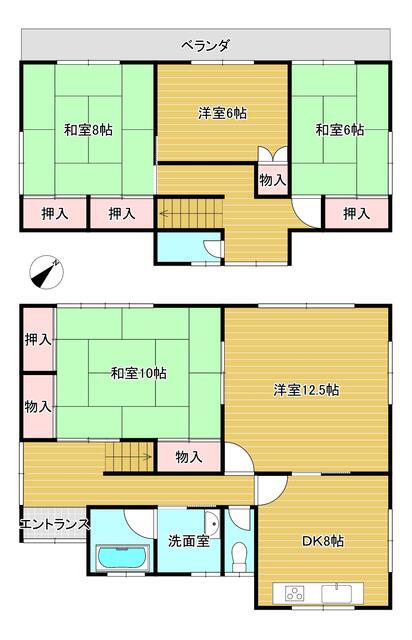茨城県つくばみらい市の一戸建て | 580万円 | 5DK | 251.04m² | Akiyama house finder