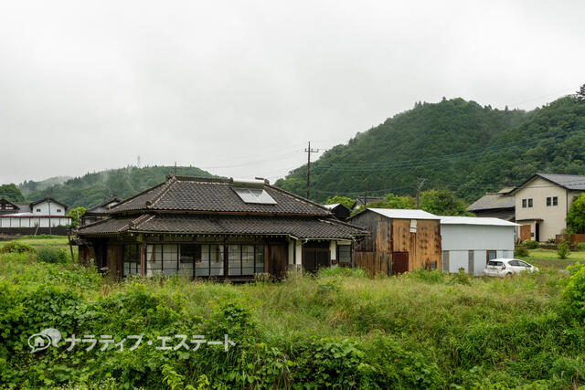 detached 茨城県常陸太田市西染町