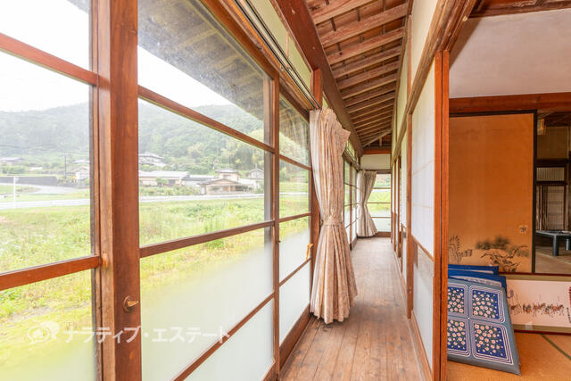 detached 茨城県常陸太田市西染町