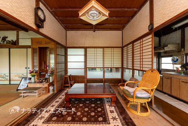 detached 茨城県常陸太田市西染町