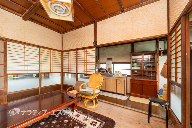 detached 茨城県常陸太田市西染町