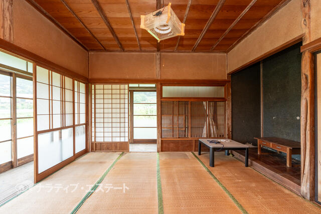 detached 茨城県常陸太田市西染町