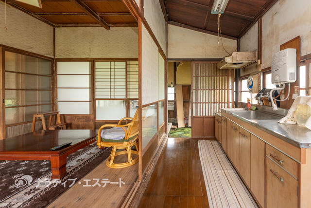 detached 茨城県常陸太田市西染町