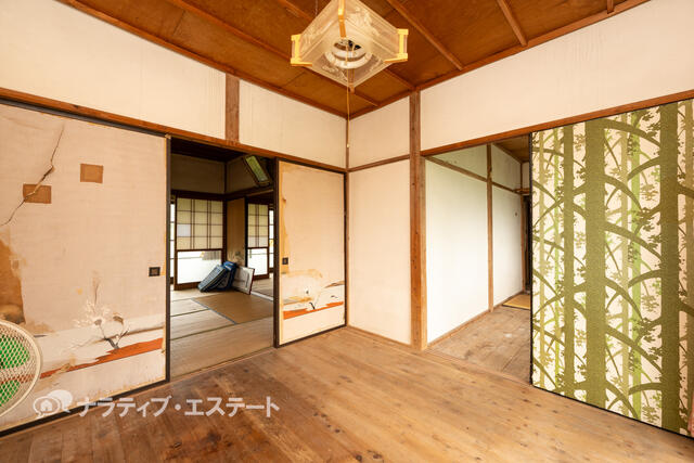 detached 茨城県常陸太田市西染町